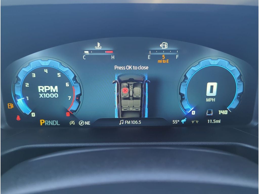 2025 Ford Bronco Sport Big Bend-Upcoming Demo