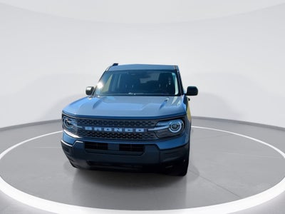 2025 Ford Bronco Sport Big Bend-Upcoming Demo