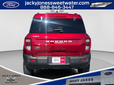 2025 Ford Bronco Sport Big Bend