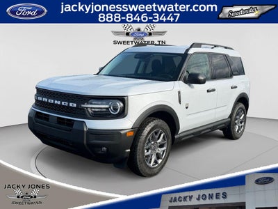 2026 Ford Bronco Sport Big Bend