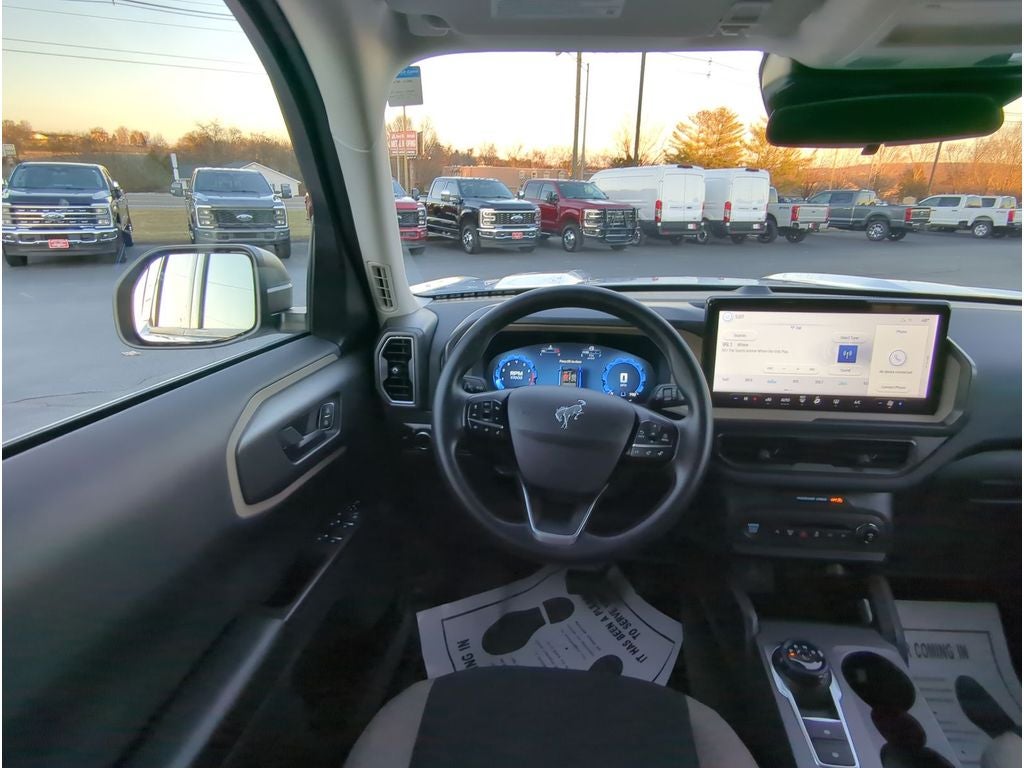 2025 Ford Bronco Sport Big Bend-Available Demo