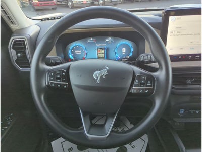 2025 Ford Bronco Sport Big Bend-Available Demo