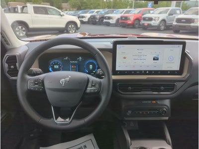 2025 Ford Bronco Sport Big Bend-Available Demo