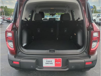 2025 Ford Bronco Sport Big Bend-Available Demo