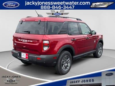 2026 Ford Bronco Sport Big Bend