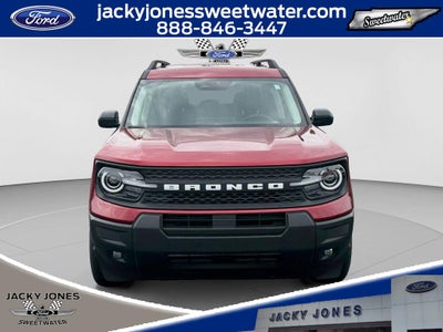 2026 Ford Bronco Sport Big Bend