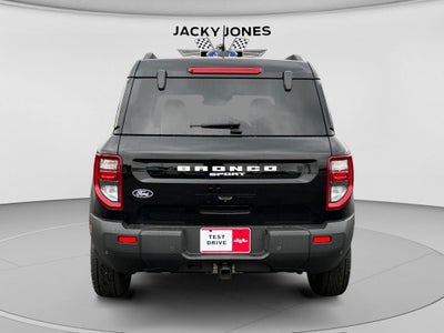 2026 Ford Bronco Sport Big Bend Upcoming Demo