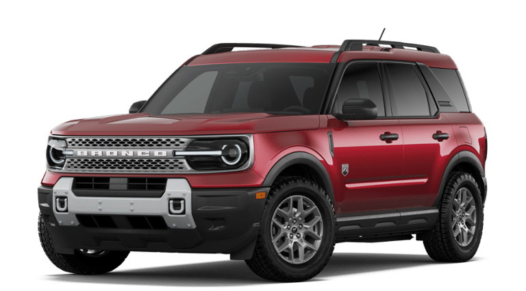 2026 Ford Bronco Sport Big Bend Upcoming Demo