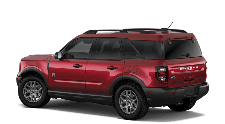 2026 Ford Bronco Sport Big Bend Upcoming Demo