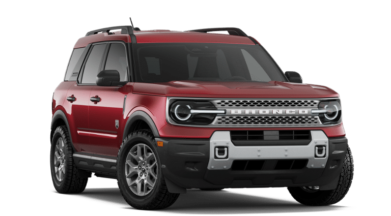 2026 Ford Bronco Sport Big Bend Upcoming Demo
