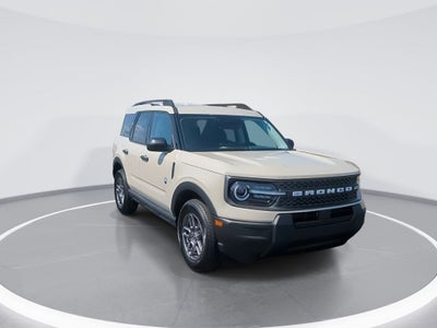 2025 Ford Bronco Sport Big Bend-Upcoming Demo
