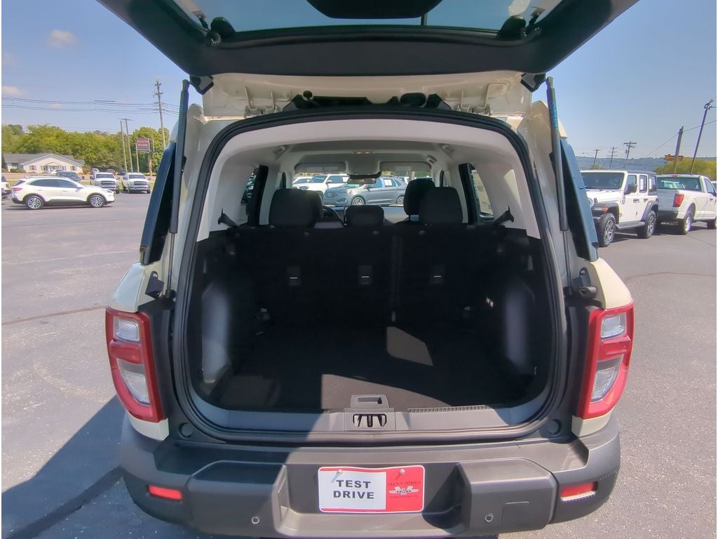 2025 Ford Bronco Sport Big Bend-Upcoming Demo