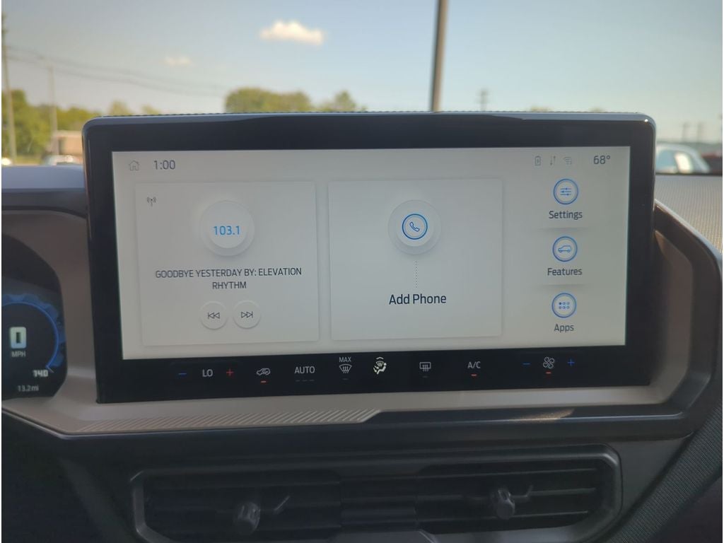 2025 Ford Bronco Sport Big Bend-Upcoming Demo