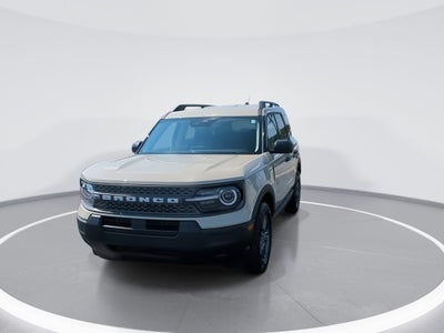 2025 Ford Bronco Sport Big Bend-Upcoming Demo