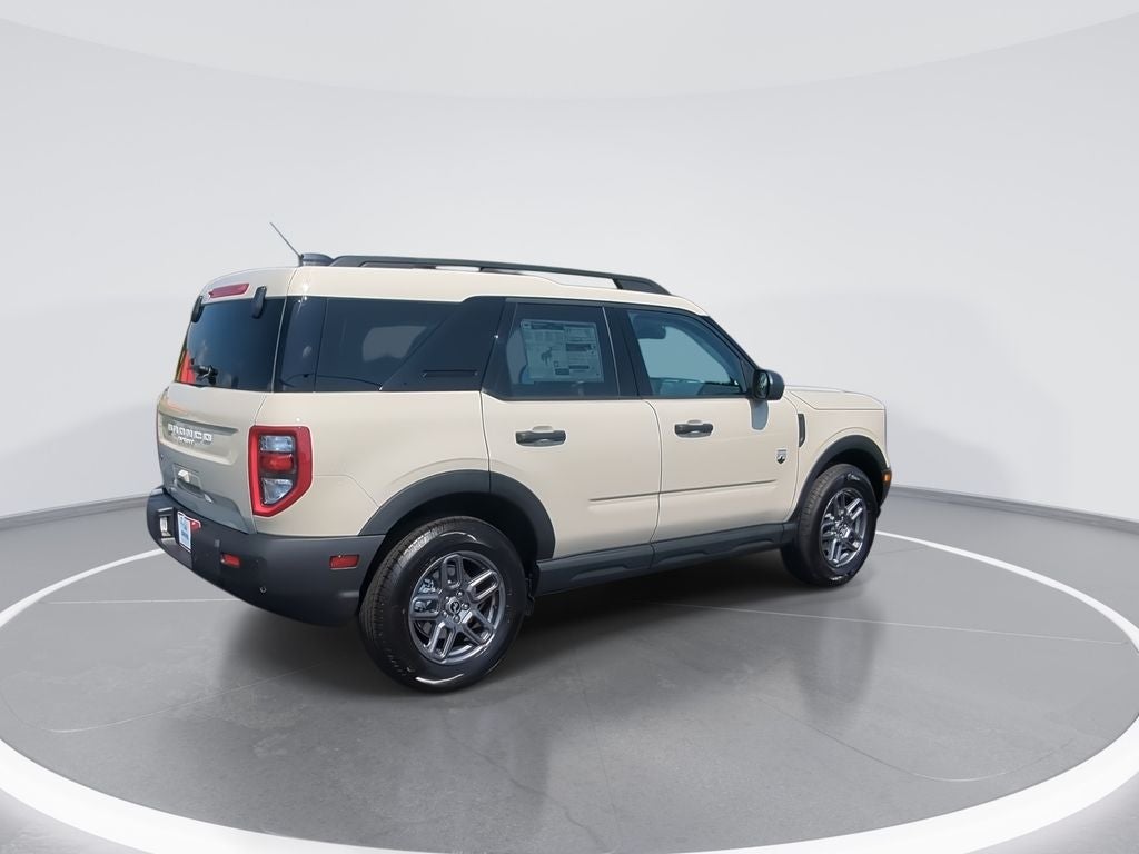2025 Ford Bronco Sport Big Bend-Upcoming Demo