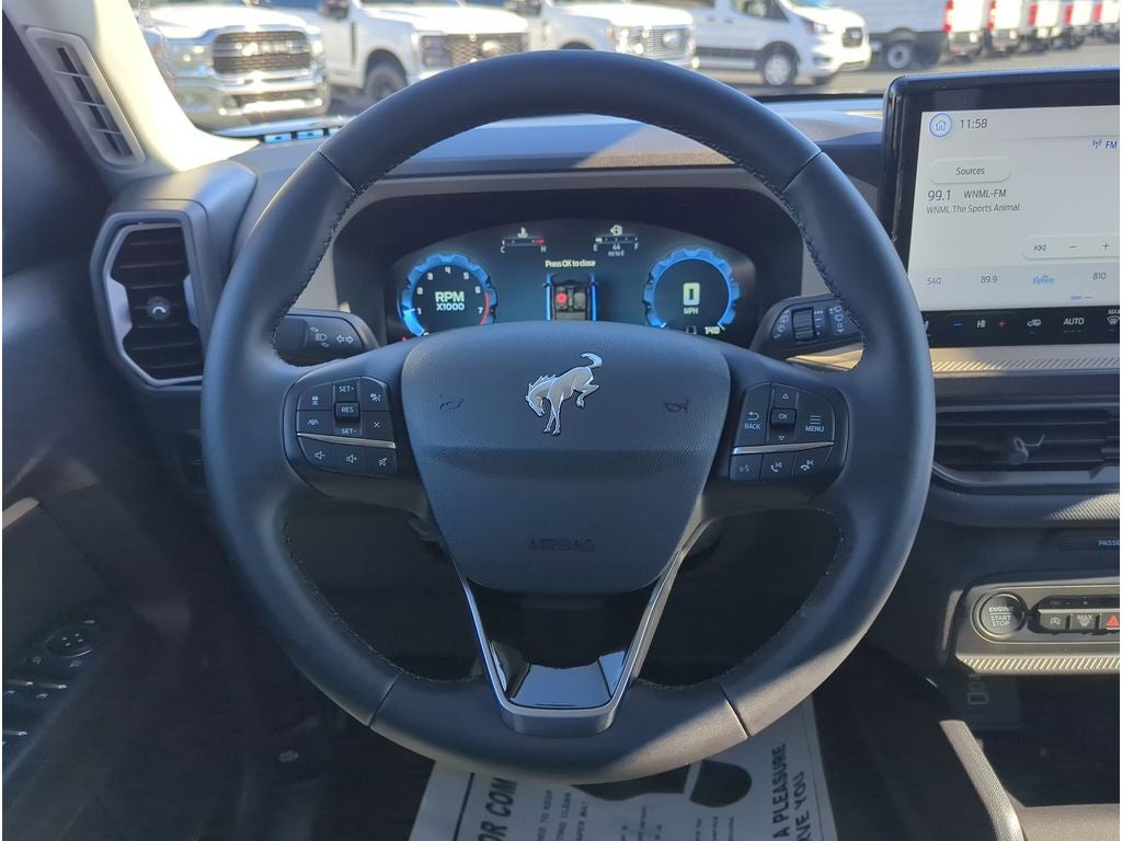 2025 Ford Bronco Sport Big Bend-Upcoming Demo