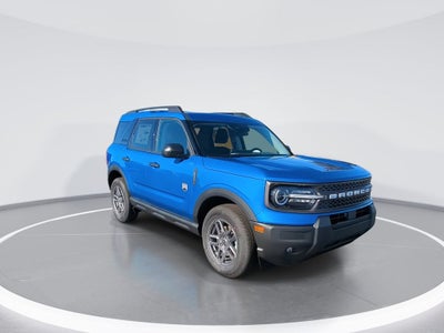 2025 Ford Bronco Sport Big Bend-Upcoming Demo