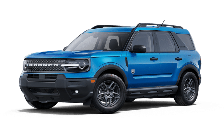 2025 Ford Bronco Sport Big Bend-Upcoming Demo