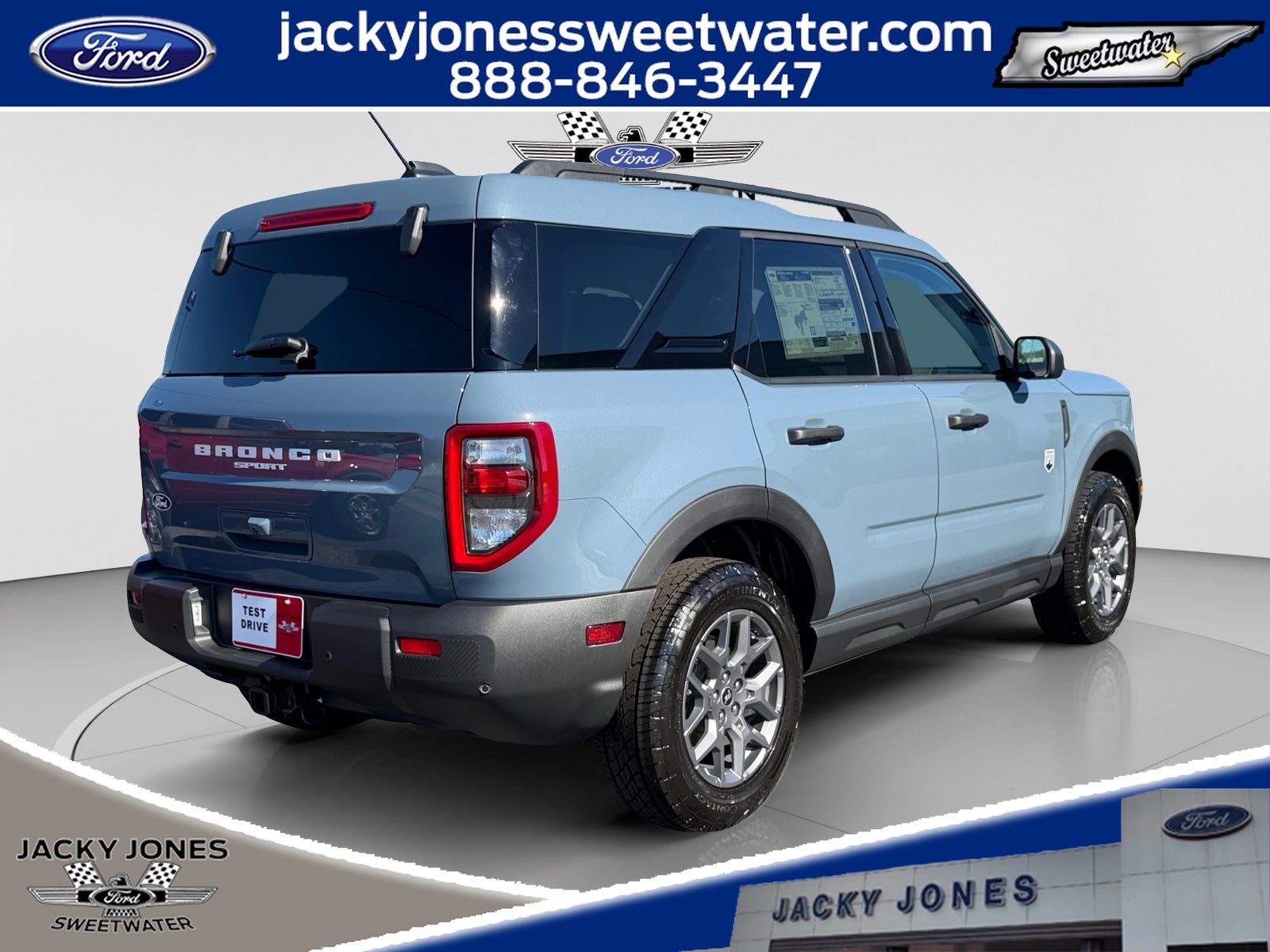 2026 Ford Bronco Sport Big Bend