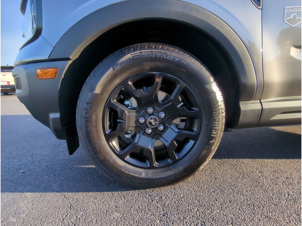 2025 Ford Bronco Sport Big Bend-Upcoming Demo