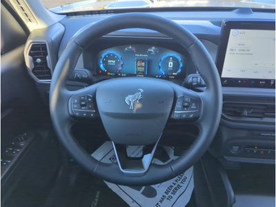 2025 Ford Bronco Sport Big Bend-Upcoming Demo