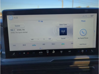 2025 Ford Bronco Sport Big Bend-Upcoming Demo