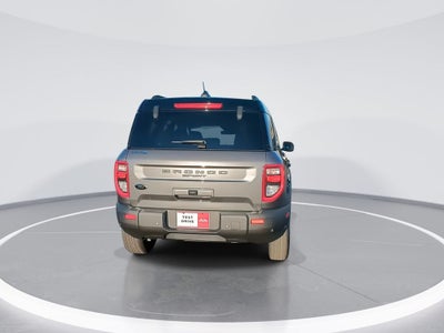 2025 Ford Bronco Sport Big Bend-Upcoming Demo