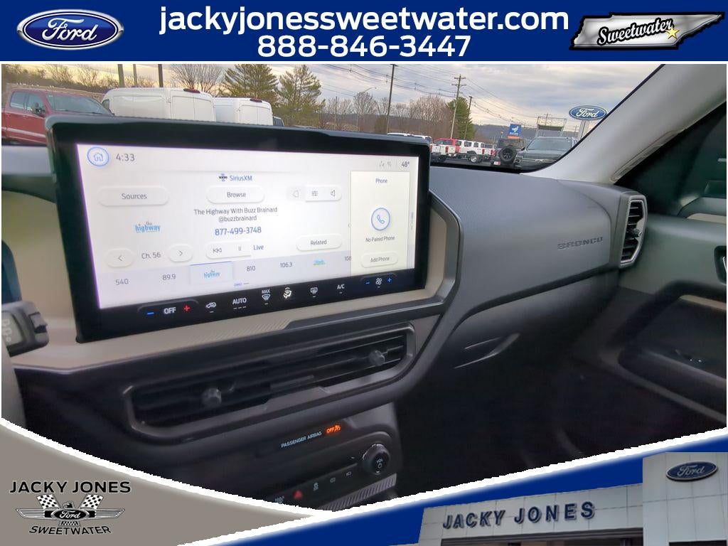 2025 Ford Bronco Sport Big Bend