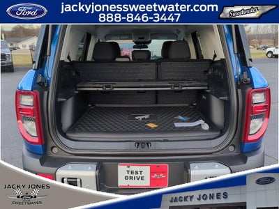 2025 Ford Bronco Sport Big Bend