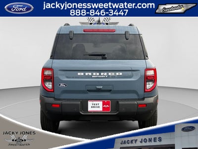 2026 Ford Bronco Sport Big Bend
