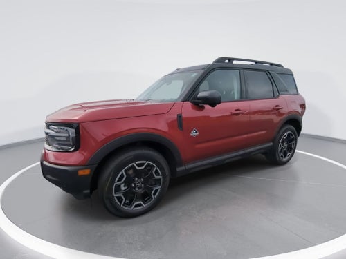 2025 Ford Bronco Sport Outer Banks-Upcoming Demo