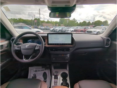 2025 Ford Bronco Sport Outer Banks-Upcoming Demo