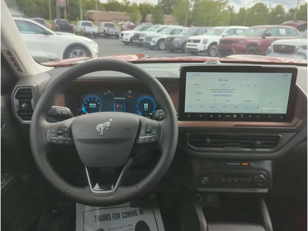 2025 Ford Bronco Sport Outer Banks-Upcoming Demo