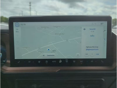 2025 Ford Bronco Sport Outer Banks-Upcoming Demo