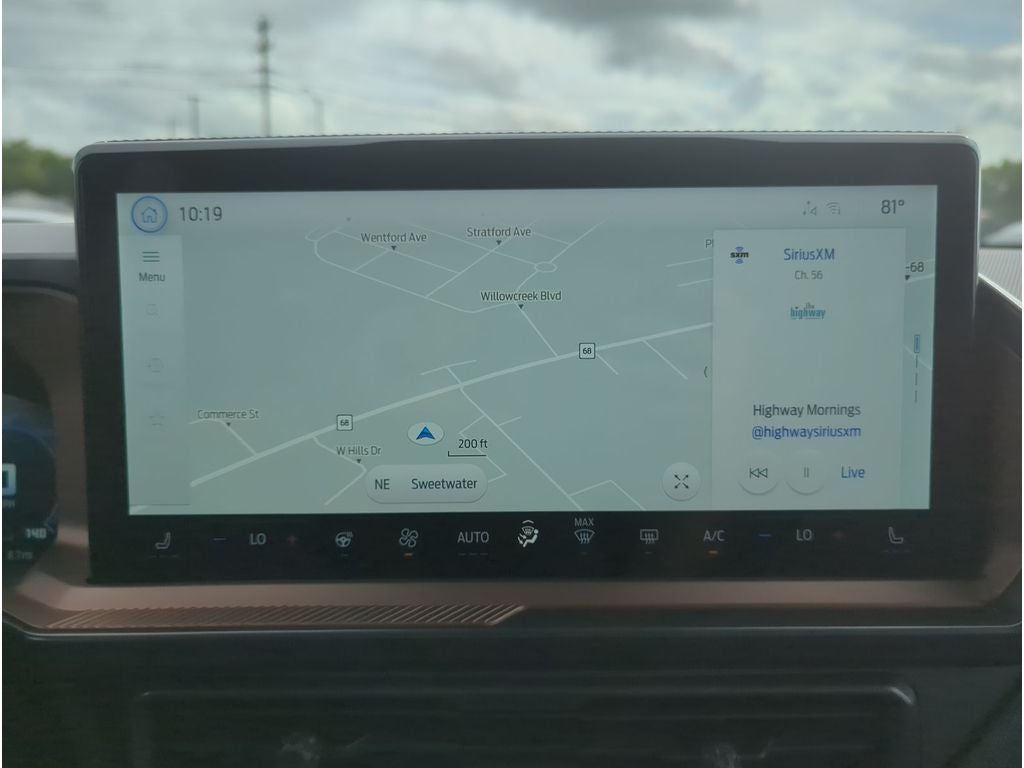 2025 Ford Bronco Sport Outer Banks-Upcoming Demo