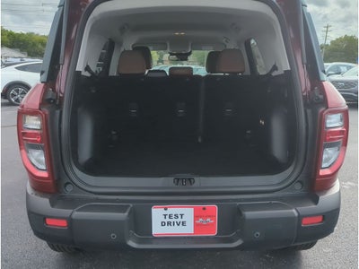 2025 Ford Bronco Sport Outer Banks-Upcoming Demo