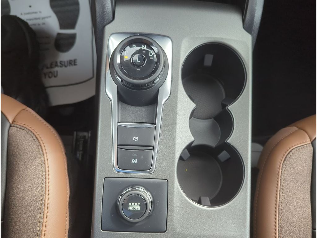 2025 Ford Bronco Sport Outer Banks-Upcoming Demo