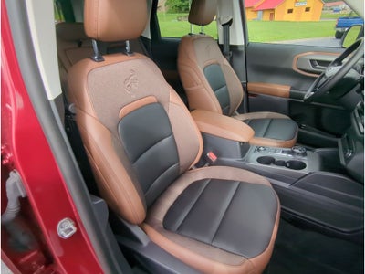 2025 Ford Bronco Sport Outer Banks-Upcoming Demo