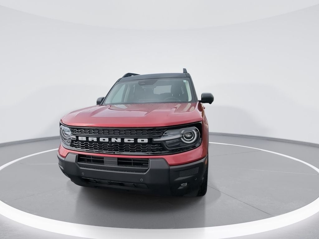 2025 Ford Bronco Sport Outer Banks-Upcoming Demo