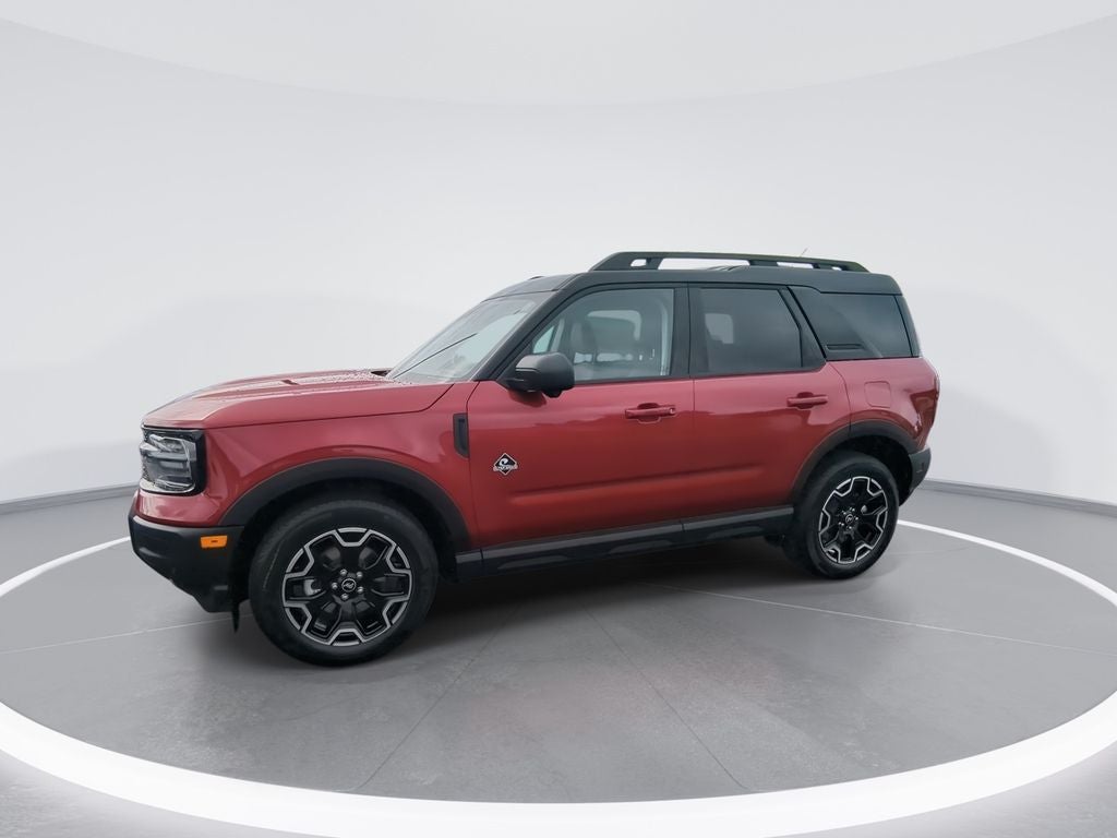 2025 Ford Bronco Sport Outer Banks-Upcoming Demo