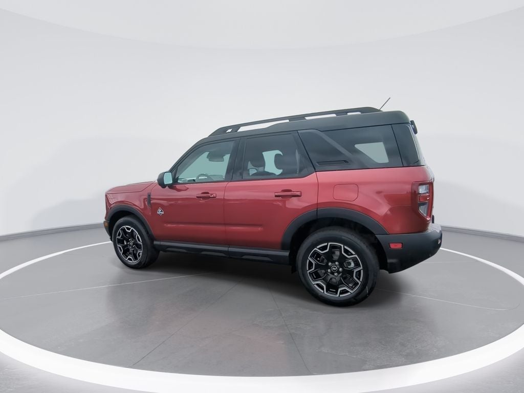 2025 Ford Bronco Sport Outer Banks-Upcoming Demo