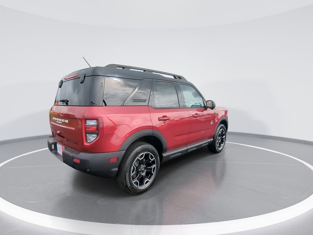 2025 Ford Bronco Sport Outer Banks-Upcoming Demo