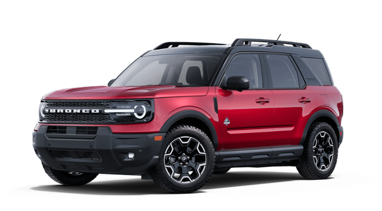 2025 Ford Bronco Sport Outer Banks-Upcoming Demo