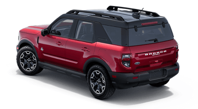 2025 Ford Bronco Sport Outer Banks-Upcoming Demo