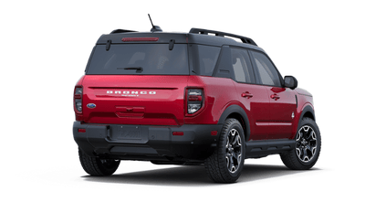 2025 Ford Bronco Sport Outer Banks-Upcoming Demo