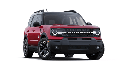 2025 Ford Bronco Sport Outer Banks-Upcoming Demo