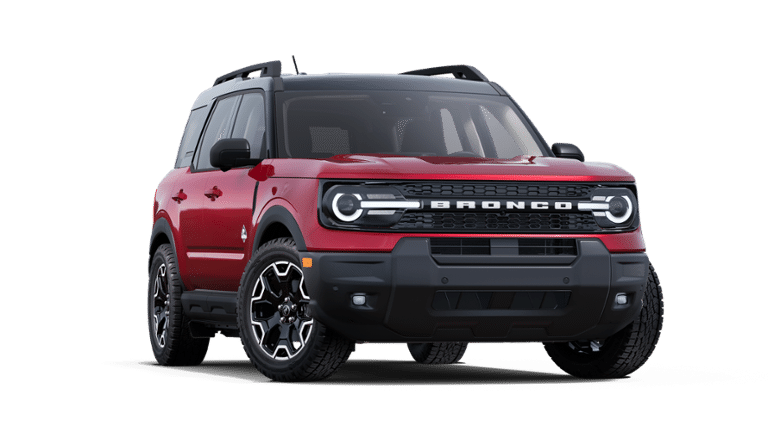 2025 Ford Bronco Sport Outer Banks-Upcoming Demo