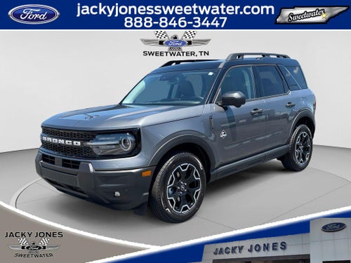 2026 Ford Bronco Sport Outer Banks