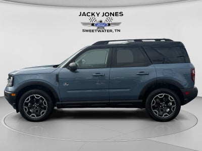 2026 Ford Bronco Sport Outer Banks-Upcoming Demo