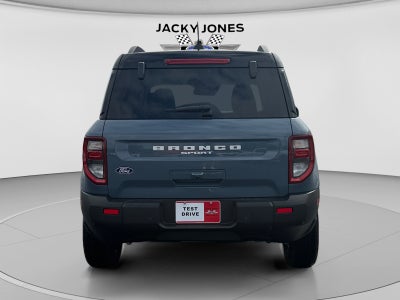2026 Ford Bronco Sport Outer Banks-Upcoming Demo